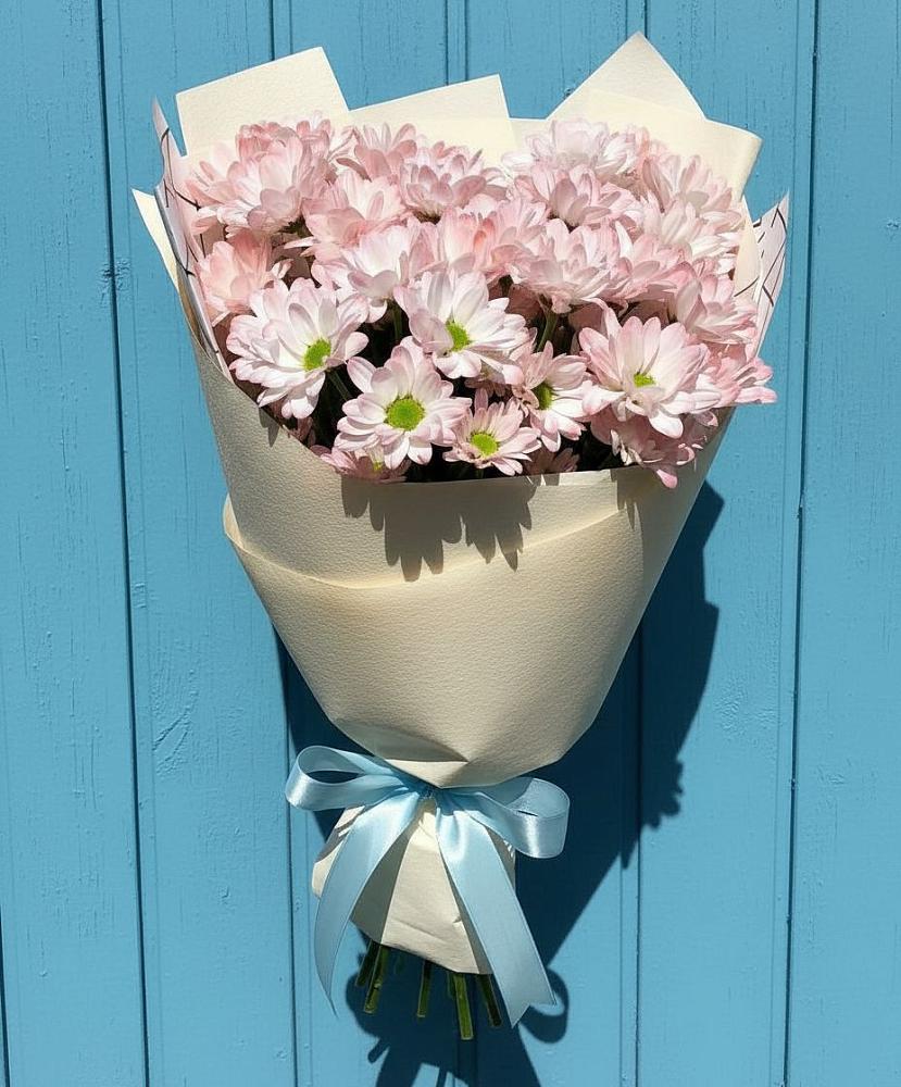 Букет цветов из: Хризантемы в Быково Подольского района