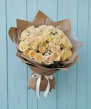 Букет Кремовое облако в Быково Подольского района