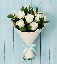 Букет цветов из:  Розы в Быково Подольского района