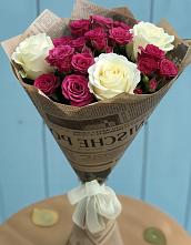 Букет цветов из:  Розы в Быково Подольского района