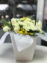 Цветочная композиция из Розы  в Быково Подольского района