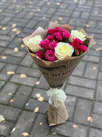 Букет цветов из: Розы в Быково Подольского района