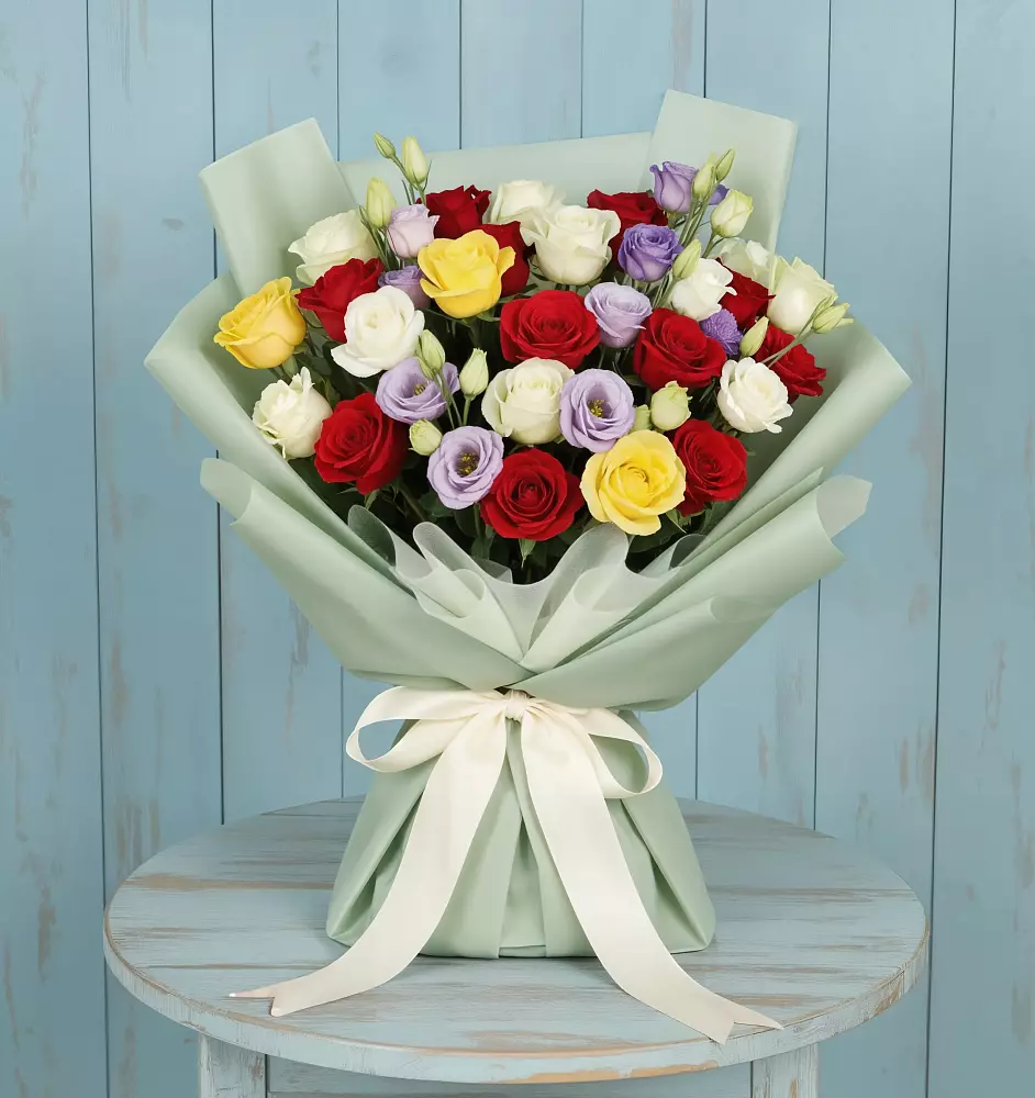 Букет цветов из: Розы в Быково Подольского района