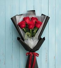 Букет цветов из:  Розы в Быково Подольского района