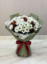 Букет цветов из:  Хризантемы в Быково Подольского района