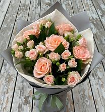 Букет цветов из:  Розы #REPLACE_PRED# Быково Подольского района