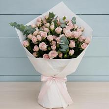 Букет цветов из:  Розы в Быково Подольского района