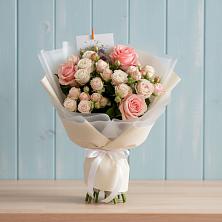 Букет цветов из:  Розы в Быково Подольского района