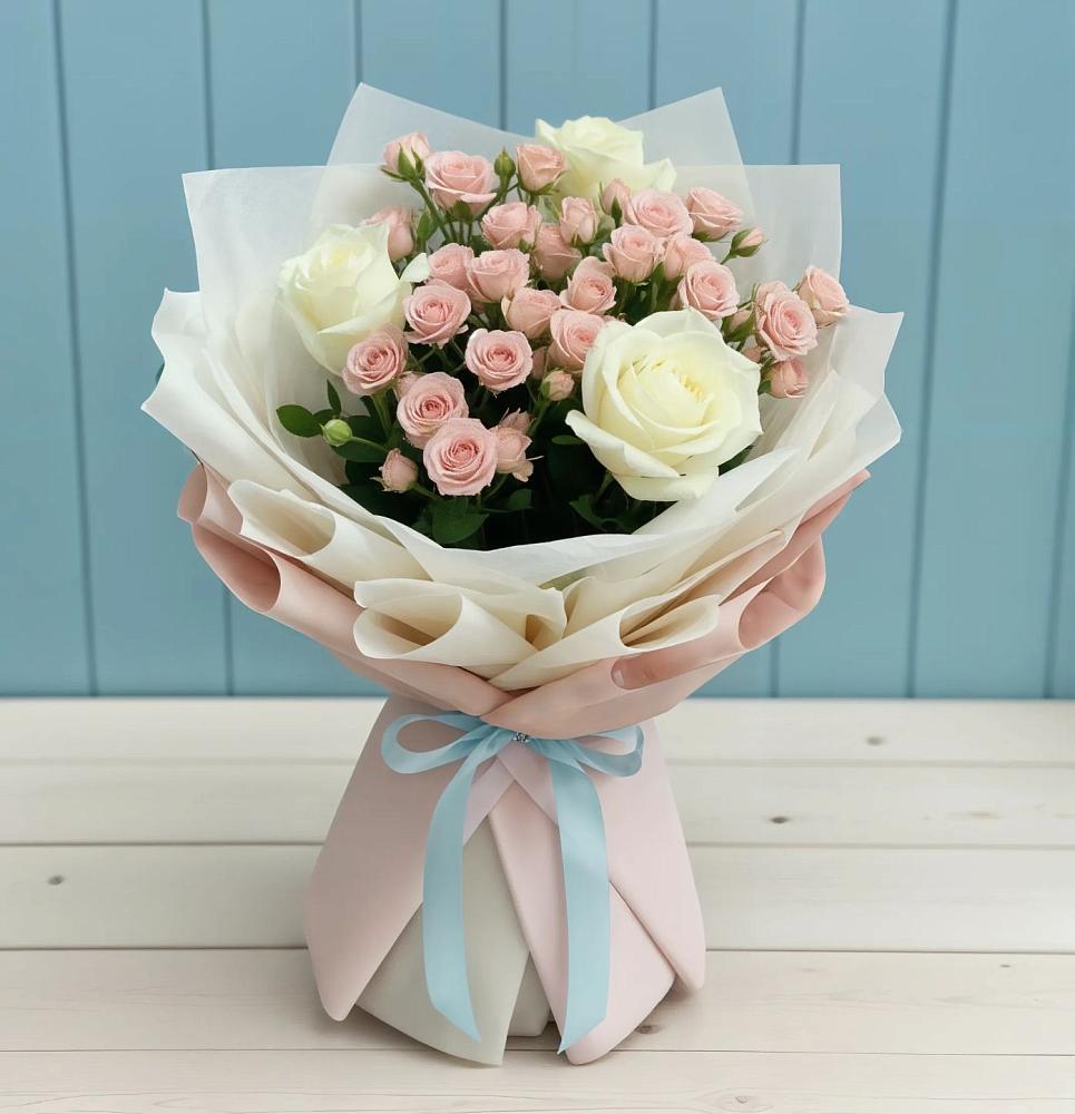 Букет цветов из: Розы в Быково Подольского района