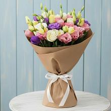 Букет цветов из:  Лизиантусы в Быково Подольского района