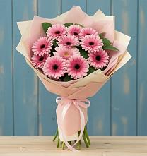 Букет цветов из:  Герберы #REPLACE_PRED# Быково Подольского района