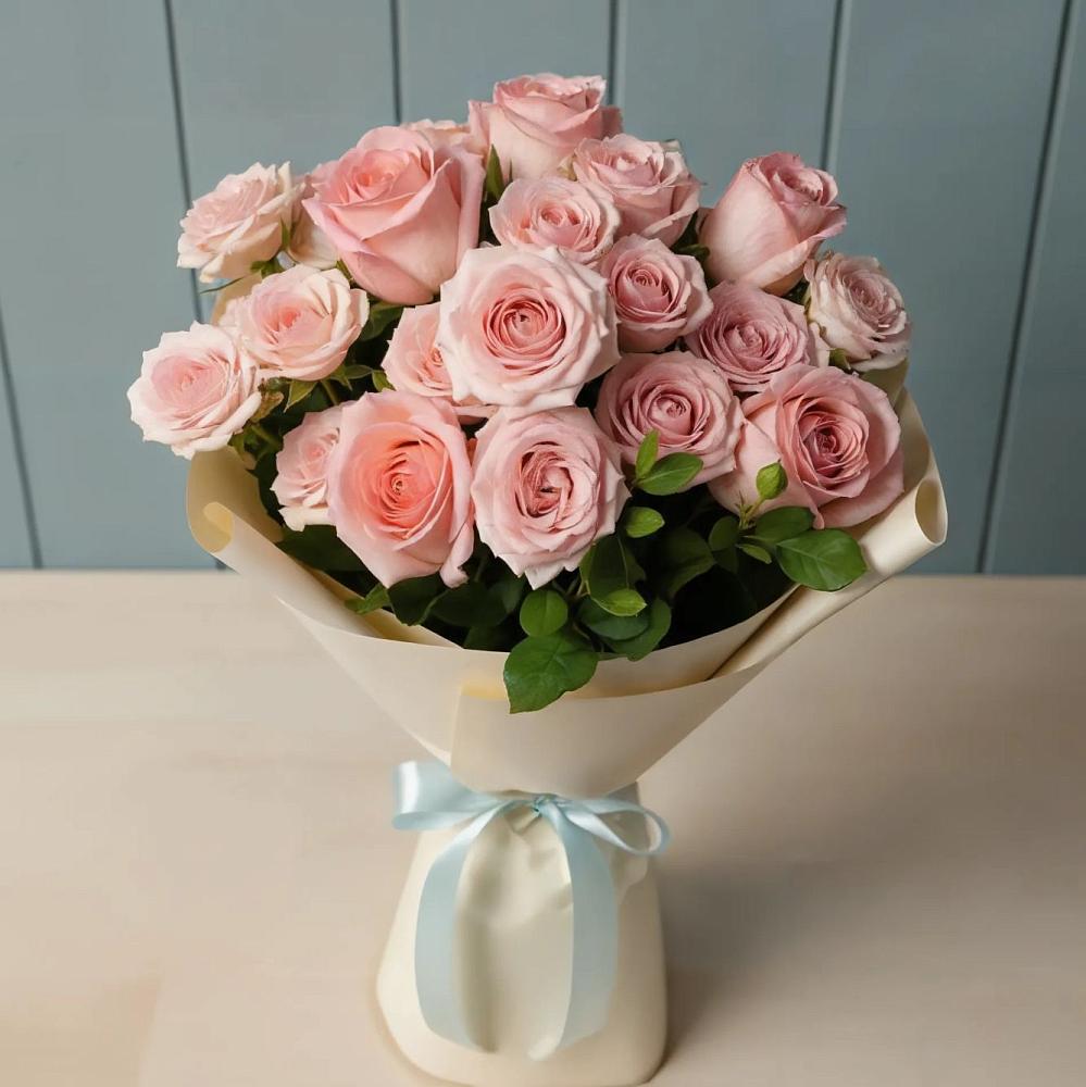 Букет Розовый шарм в Быково Подольского района