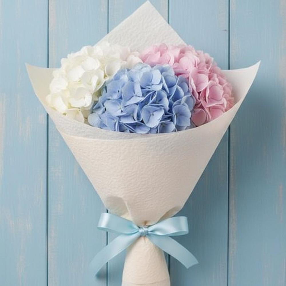 Букет цветов из: Гортензия в Быково Подольского района