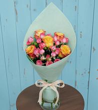 Букет цветов из:  Розы в Быково Подольского района