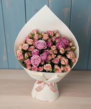 Букет цветов из:  Розы #REPLACE_PRED# Быково Подольского района