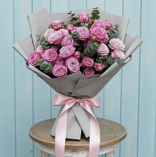 Букет цветов из:  Розы в Быково Подольского района