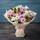 Букет цветов из: Хризантемы, Альстромерии и Розы в Быково Подольского района